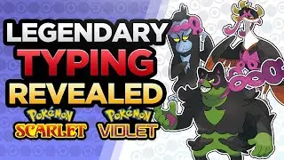 The Teal Mask Legendary Trio's Typings Revealed