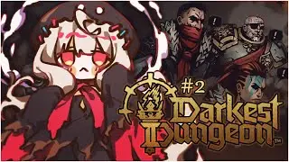 【DARKEST DUNGEON 2】Wanna bet how many times I KILL my party today?【NIJISANJI EN | Reimu Endou】