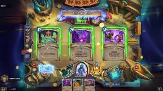 Wild Priest Deck - United in Stormwind - Hearthstone