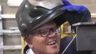 Scott Morrison Welding Fail
