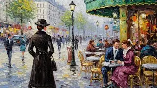 Visual Poems | Claude Monet | The Living Boulevards of Paris