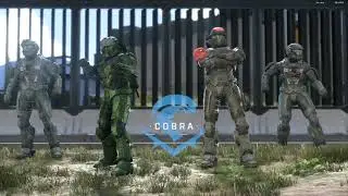 Halo Infinite on PC w/ PS5 controller: Ranked Platinum Stronghold on Live Fire
