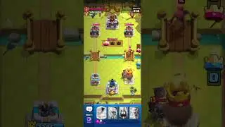 MEGAKNIGHT CYCLE #supercell #clashroyale