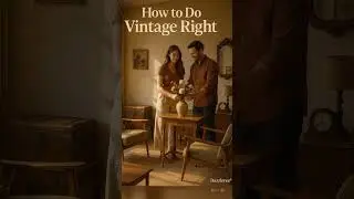 Vintage Done Right ✨ Timeless Tips