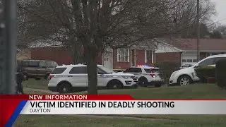 Victim identified from Dayton homicide