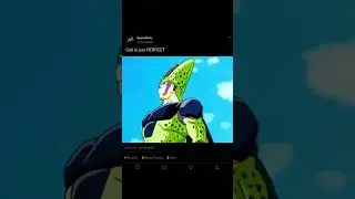 Cell [Edit/AMV] 2.0 (Updated Version) #edit #dbz #shorts