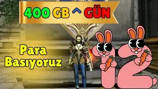 Para Basıyoruz Rise Online 400 GB Kasıyoruz