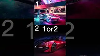 tech car vs red car #techcar #tech #red #cars #car
