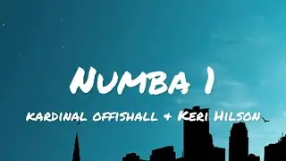 Kardinal Offishall - Numba 1 (lyrics)