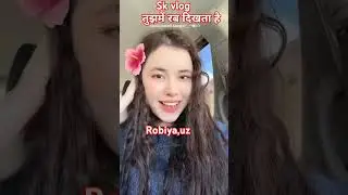 Robiya-तुझमें रब दिखता है/O'zbekiston/Музыка/песня/Индия##shorts#havasguruhi#trend#short#vlog#srk#yt