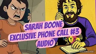 Sarah Boone Jailhouse Phone Call #3 #parody #satire 