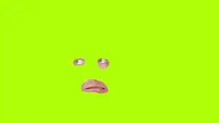 Green Screen of EpicAstro's Face (YTP Material)
