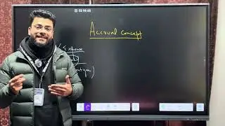| Accrual concept |