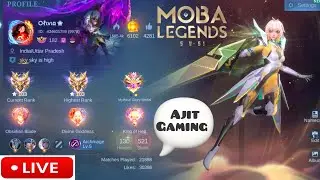 Let's Go Immortal 🔴 Weekly Pass 💎 Giveaway 💎 MLBB Live 🔴