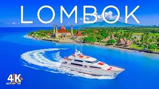 Nature’s Hidden Paradise – Lombok 4K Drone Footage, Pristine Beaches & Crystal Clear Waters