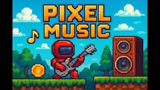 Chiptune 8-Bit Retro Game Music 🎮 Pixel Beats for Studying, Gaming, Coding & Relaxation