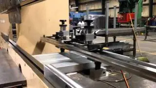 Cincinnati Press Brake Retrofit - Backgauge