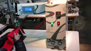 Masina de termosaldat JAPSEW NHA-7700