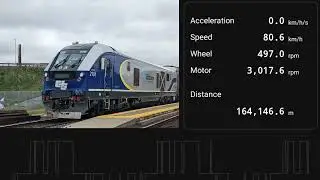 SC-44 Charger VVVF Propulsion sound (Replication)