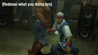 Def Jam Fight For NY might be the best fighting game of all time...