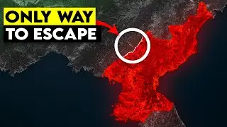 Секретные пути побега из Северной Кореи | Glore