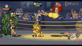 Time to Wrestle! Triple Angelica Punch TV Gamer Coop #punchtv #fourfats
