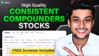How To Find High Quality Stocks At Reasonable Price In 2026 Using ScanX ? Free Screener Included