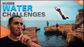 💦 HUGES WATER CHALLENGES | Overway Vlog