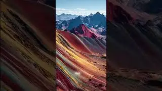 China&rsquo;s Rainbow Mountains: A Journey Into the Impossible. #travel #china #rainbowmountains
