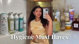 Hygiene Must Haves! shower products + body care + fave fragrances | BriaGiia