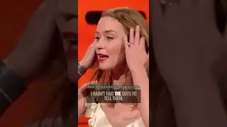 Почему Эмили Блант БОИТСЯ говорить по-французски⁉️