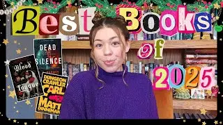 My Best Books of 2025🌟🏆 horror, monster romance, fantasy, novellas & more!