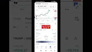 Coindcx Futures Trading Profit 🚀 Trump Coin Long Position #coindcx #cryptofutures