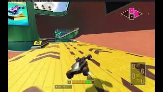 Trackmania 2020 - Summer 2021 - 07 WR with inputs - ShcrTM 22.634