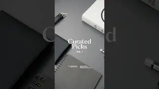 Curated Picks Vol. 1 - EDC, Tech, Desk Setup Items #desksetupinspo #edcgear