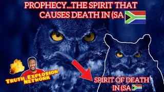 GOD REVEALS HOW DEATH LOOKS LIKE IN SPIRIT | HOW TO OVERCOME THE SPIRIT OF DEATH