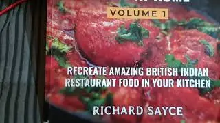 #7 BIR curry cookbook - Misty Ricardo's curry kitchen. Indian restaurant curry at home volume 1