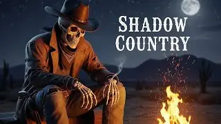 Under a Broken Moon ~ Haunted Western Ballads & Dark Country Strings #20