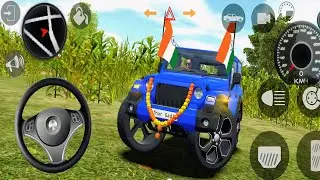Modified Mahindra Thar Car Games: Indian Cars (Gadi Wala Game) - Car Game Android Gameplay 2026