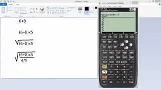 Video 1:  Programacion de calculadora  Hp 50g. ¿Que es RPN? Ejercicios resueltos. Primer programa