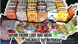 LOOT BAG NI BABY KIO SA BIRTHDAY BINYAG NYA | LOOT BAG IDEAS | MOMMYKATB