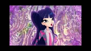 Winx Club Believix + Bloom and Musa 3D Enchantix Transformation ( Believix Music in 3D Enchantix )