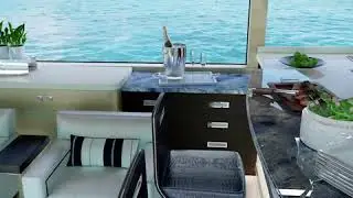 Salon by Day Sneak Peek - III Amigos Sportfishing Yacht