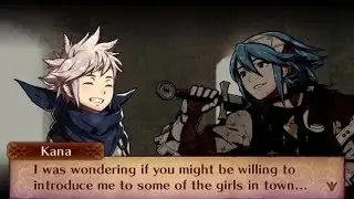 Fire Emblem Fates: Conquest - Soleil & Kana (Male) Support Conversations