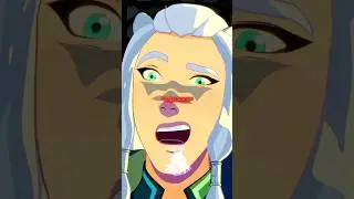 The King&rsquo;s Last Words&hellip; 💀 #thedragonprince #ezran #rayla #aaravos #netflix