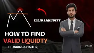 How to Find Valid Liquidity on Charts | Pure Technical Analysis (TradingView)