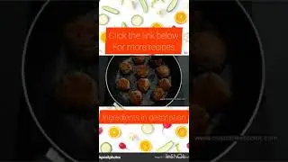 Keto Italian Pork Meatballs Recipe #shorts