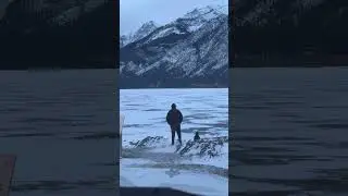 සීත අරනේ ##frozen lake