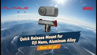 Szybkozłączka do DJI Nano, stop aluminium, magnetyczny BDRRC