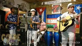 CORAZON DE ARAÑA NEGRA - GOLPE LATINO